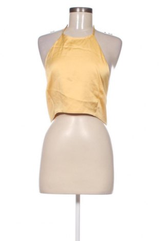 Damska koszulka na ramiączkach Glamorous, Rozmiar XL, Kolor Żółty, Cena 12,39 zł
