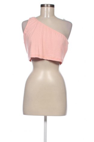 Γυναικείο αμάνικο μπλουζάκι Glamorous, Μέγεθος XL, Χρώμα Ρόζ , Τιμή 4,79 €