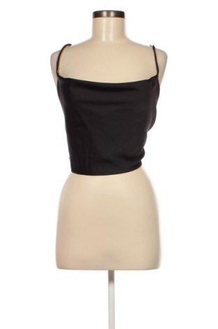 Γυναικείο αμάνικο μπλουζάκι Glamorous, Μέγεθος L, Χρώμα Μαύρο, Τιμή 4,00 €