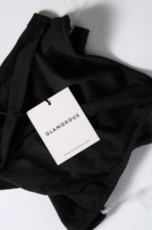 Γυναικείο αμάνικο μπλουζάκι Glamorous, Μέγεθος L, Χρώμα Μαύρο, Τιμή 3,36 €
