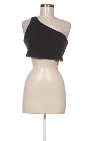 Γυναικείο αμάνικο μπλουζάκι Glamorous, Μέγεθος L, Χρώμα Μαύρο, Τιμή 7,99 €