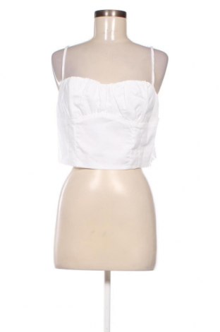 Γυναικείο αμάνικο μπλουζάκι Glamorous, Μέγεθος XL, Χρώμα Λευκό, Τιμή 4,00 €