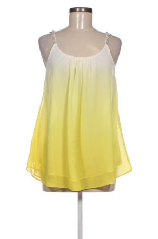 Γυναικείο αμάνικο μπλουζάκι Golden Days, Μέγεθος M, Χρώμα Κίτρινο, Τιμή 3,15 €