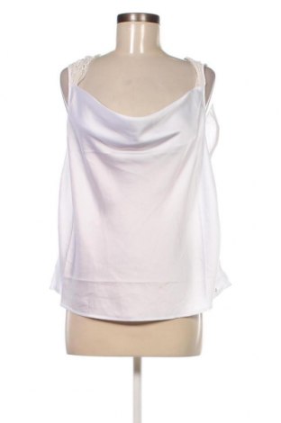 Γυναικείο αμάνικο μπλουζάκι Guess, Μέγεθος XL, Χρώμα Λευκό, Τιμή 19,18 €