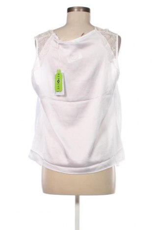 Γυναικείο αμάνικο μπλουζάκι Guess, Μέγεθος XL, Χρώμα Λευκό, Τιμή 17,58 €