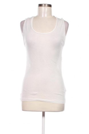 Γυναικείο αμάνικο μπλουζάκι Guess, Μέγεθος M, Χρώμα Λευκό, Τιμή 8,29 €