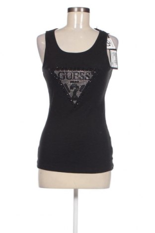 Γυναικείο αμάνικο μπλουζάκι Guess, Μέγεθος L, Χρώμα Μαύρο, Τιμή 55,67 €