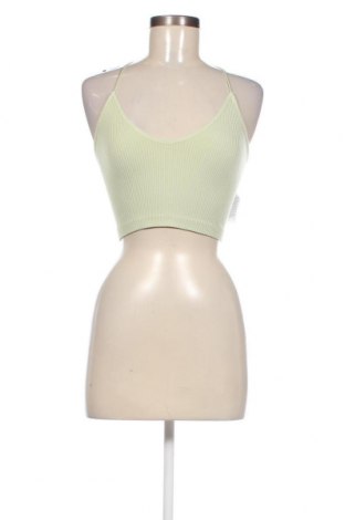 Γυναικείο αμάνικο μπλουζάκι Guess, Μέγεθος M, Χρώμα Πράσινο, Τιμή 31,96 €