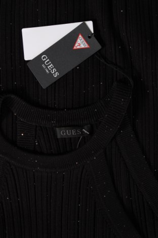 Γυναικείο αμάνικο μπλουζάκι Guess, Μέγεθος M, Χρώμα Μαύρο, Τιμή 31,96 €