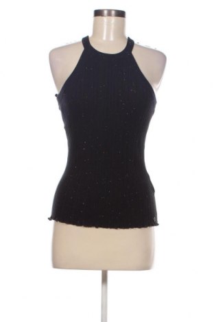 Γυναικείο αμάνικο μπλουζάκι Guess, Μέγεθος M, Χρώμα Μαύρο, Τιμή 25,57 €