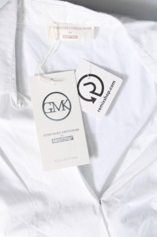 Γυναικείο αμάνικο μπλουζάκι Guido Maria Kretschmer for About You, Μέγεθος XS, Χρώμα Λευκό, Τιμή 15,98 €