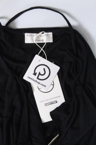 Γυναικείο αμάνικο μπλουζάκι Guido Maria Kretschmer for About You, Μέγεθος M, Χρώμα Μαύρο, Τιμή 2,40 €