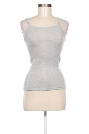 Γυναικείο αμάνικο μπλουζάκι H.I.S, Μέγεθος XS, Χρώμα Γκρί, Τιμή 5,41 €