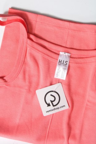 Damska koszulka na ramiączkach H.I.S, Rozmiar XS, Kolor Różowy, Cena 24,63 zł