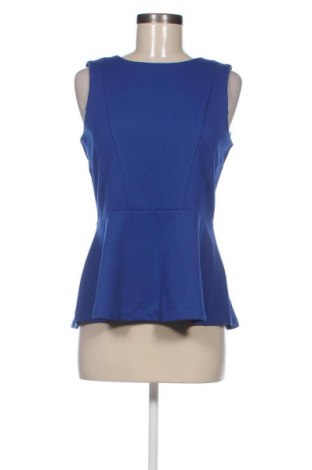 Γυναικείο αμάνικο μπλουζάκι H&M, Μέγεθος M, Χρώμα Μπλέ, Τιμή 9,22 €