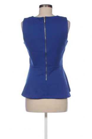 Γυναικείο αμάνικο μπλουζάκι H&M, Μέγεθος M, Χρώμα Μπλέ, Τιμή 12,25 €