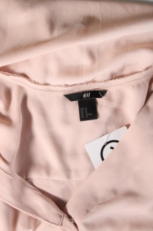 Damska koszulka na ramiączkach H&M, Rozmiar M, Kolor Różowy, Cena 31,46 zł