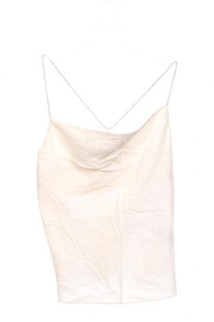 Damska koszulka na ramiączkach H&M, Rozmiar S, Kolor Beżowy, Cena 29,74 zł