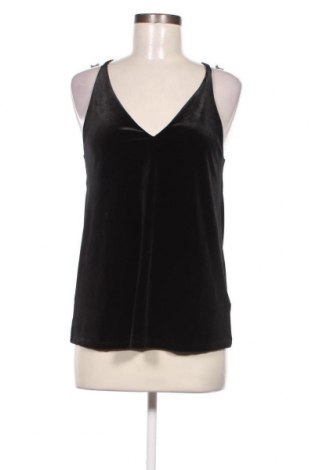 Γυναικείο αμάνικο μπλουζάκι H&M, Μέγεθος S, Χρώμα Μαύρο, Τιμή 2,65 €