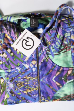 Γυναικείο αμάνικο μπλουζάκι H&M, Μέγεθος M, Χρώμα Πολύχρωμο, Τιμή 12,63 €