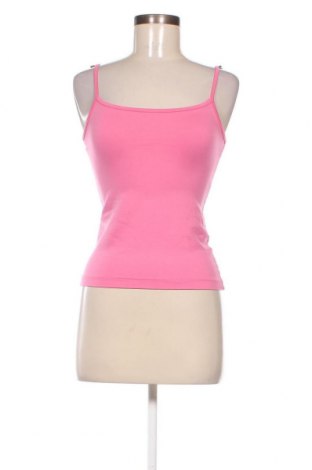 Γυναικείο αμάνικο μπλουζάκι H&M, Μέγεθος S, Χρώμα Ρόζ , Τιμή 9,96 €