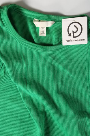 Γυναικείο αμάνικο μπλουζάκι H&M, Μέγεθος M, Χρώμα Πράσινο, Τιμή 4,00 €