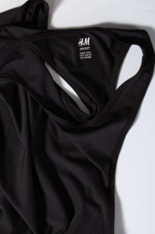 Damska koszulka na ramiączkach H&M, Rozmiar S, Kolor Czarny, Cena 11,99 zł
