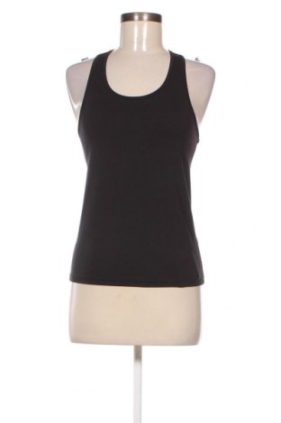 Γυναικείο αμάνικο μπλουζάκι H&M, Μέγεθος S, Χρώμα Μαύρο, Τιμή 4,00 €