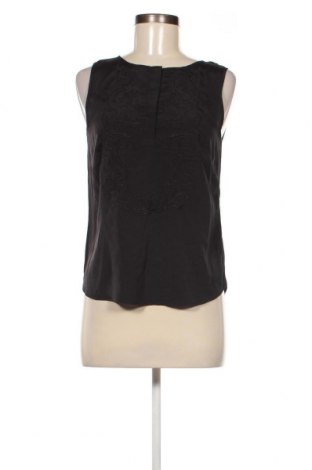 Γυναικείο αμάνικο μπλουζάκι H&M, Μέγεθος S, Χρώμα Μαύρο, Τιμή 3,39 €