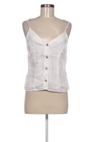 Γυναικείο αμάνικο μπλουζάκι H&M, Μέγεθος S, Χρώμα Λευκό, Τιμή 4,20 €