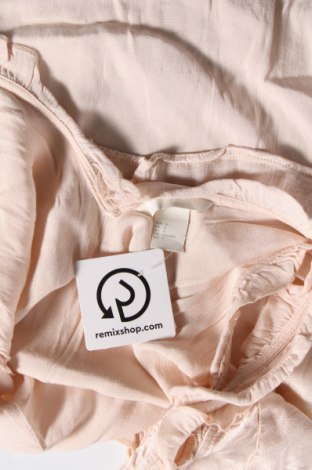 Damska koszulka na ramiączkach H&M, Rozmiar XS, Kolor Różowy, Cena 16,95 zł