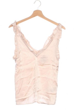 Γυναικείο αμάνικο μπλουζάκι H&M, Μέγεθος XS, Χρώμα Ρόζ , Τιμή 3,77 €