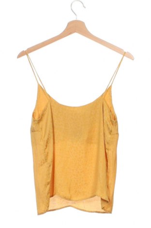 Tricou de damă H&M, Mărime XS, Culoare Galben, Preț 33,00 Lei