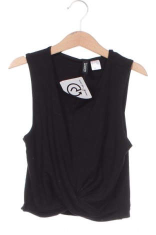 Γυναικείο αμάνικο μπλουζάκι H&M B'B, Μέγεθος XS, Χρώμα Μαύρο, Τιμή 2,80 €