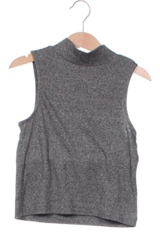 Γυναικείο αμάνικο μπλουζάκι H&M Divided, Μέγεθος XS, Χρώμα Γκρί, Τιμή 2,80 €