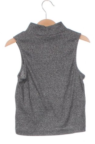 Γυναικείο αμάνικο μπλουζάκι H&M Divided, Μέγεθος XS, Χρώμα Γκρί, Τιμή 2,94 €