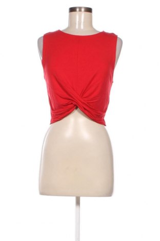 Γυναικείο αμάνικο μπλουζάκι H&M Divided, Μέγεθος M, Χρώμα Κόκκινο, Τιμή 3,99 €