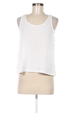 Γυναικείο αμάνικο μπλουζάκι H&M Divided, Μέγεθος S, Χρώμα Λευκό, Τιμή 4,02 €