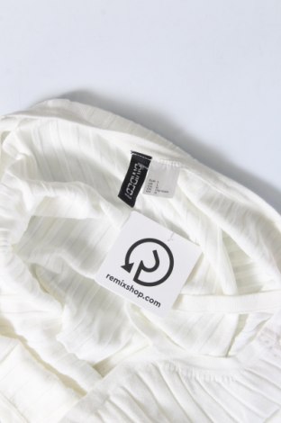Γυναικείο αμάνικο μπλουζάκι H&M Divided, Μέγεθος L, Χρώμα Λευκό, Τιμή 2,41 €