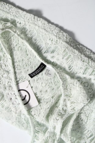 Γυναικείο αμάνικο μπλουζάκι H&M Divided, Μέγεθος XS, Χρώμα Πράσινο, Τιμή 8,58 €