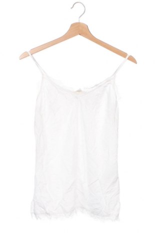 Γυναικείο αμάνικο μπλουζάκι H&M L.O.G.G., Μέγεθος XS, Χρώμα Λευκό, Τιμή 4,00 €