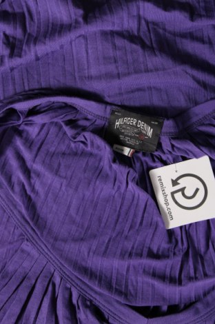 Γυναικείο αμάνικο μπλουζάκι Hilfiger Denim, Μέγεθος M, Χρώμα Βιολετί, Τιμή 20,88 €