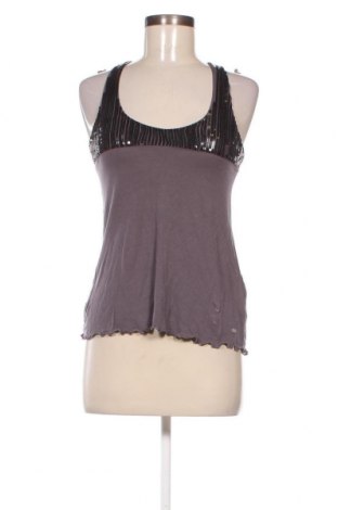 Γυναικείο αμάνικο μπλουζάκι Hilfiger Denim, Μέγεθος S, Χρώμα Βιολετί, Τιμή 10,54 €