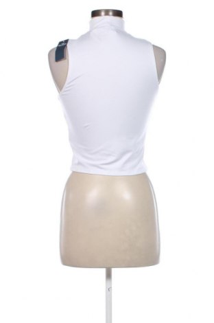 Γυναικείο αμάνικο μπλουζάκι Hollister, Μέγεθος M, Χρώμα Λευκό, Τιμή 7,99 €