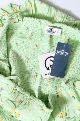 Tricou de damă Hollister, Mărime L, Culoare Verde, Preț 29,57 Lei