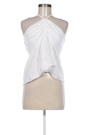 Γυναικείο αμάνικο μπλουζάκι Hollister, Μέγεθος XL, Χρώμα Λευκό, Τιμή 7,99 €