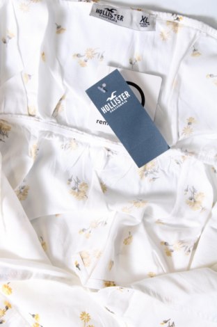 Γυναικείο αμάνικο μπλουζάκι Hollister, Μέγεθος XL, Χρώμα Εκρού, Τιμή 4,79 €