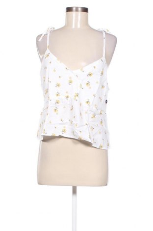 Γυναικείο αμάνικο μπλουζάκι Hollister, Μέγεθος XL, Χρώμα Εκρού, Τιμή 4,00 €