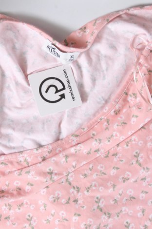 Γυναικείο αμάνικο μπλουζάκι Hollister, Μέγεθος XL, Χρώμα Ρόζ , Τιμή 2,40 €