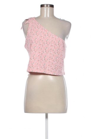 Damska koszulka na ramiączkach Hollister, Rozmiar XL, Kolor Różowy, Cena 12,39 zł